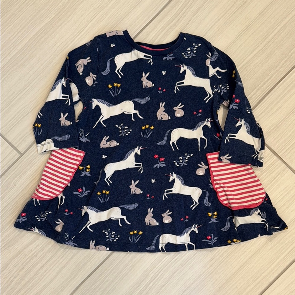 Mini Boden Tunic Dress with Pockets